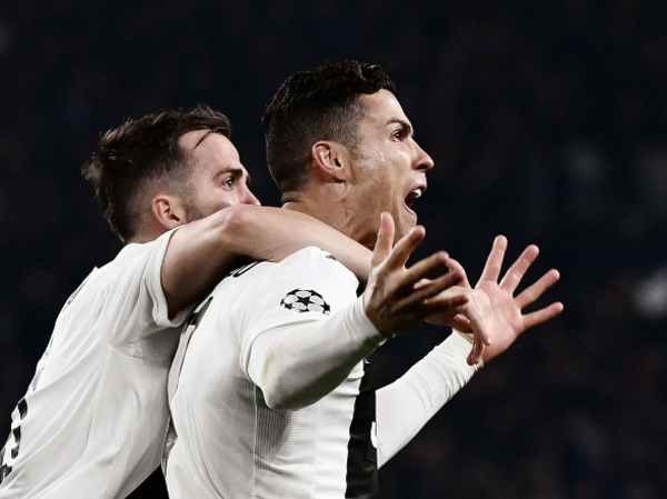 Cristiano Ronaldo acabó con la ilusión del Atlético Madrid