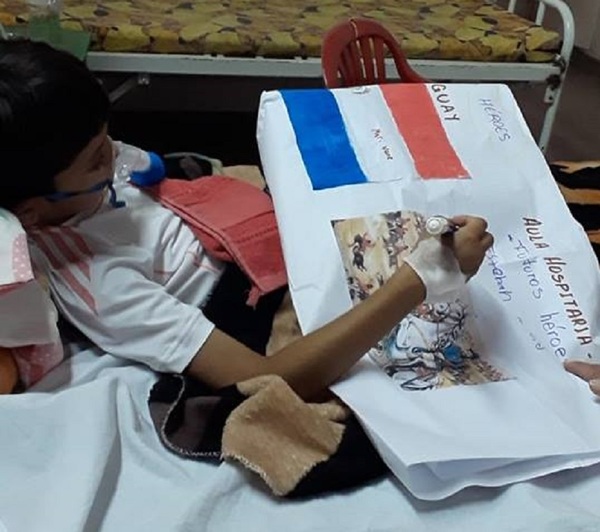 Aula hospitalaria inicia actividades en el Hospital Regional de Encarnación - ADN Paraguayo
