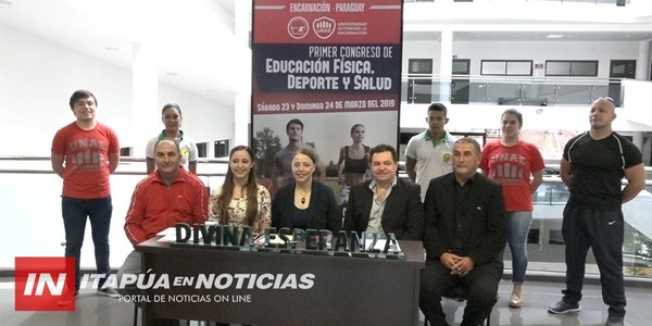 PRESENTAN EL 1ER. CONGRESO DE DEPORTES, EDUCACIÓN FÍSICA Y SALUD.