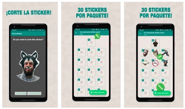 Crear stickers personalizados para WhatsApp | San Lorenzo Py