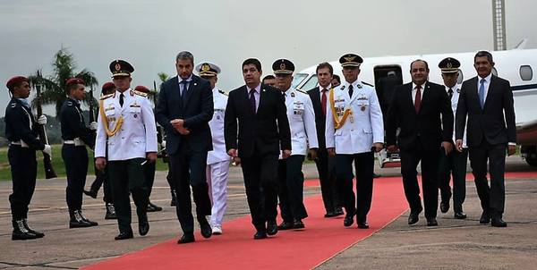 Califican de excelente la primera cumbre entre los presidentes Abdo y Bolsonaro - ADN Paraguayo