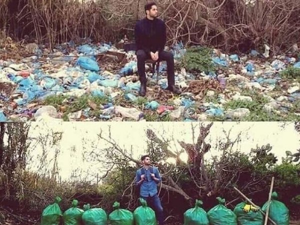 #Trashtag o #Basurachallenge, el nuevo desafío en redes sociales