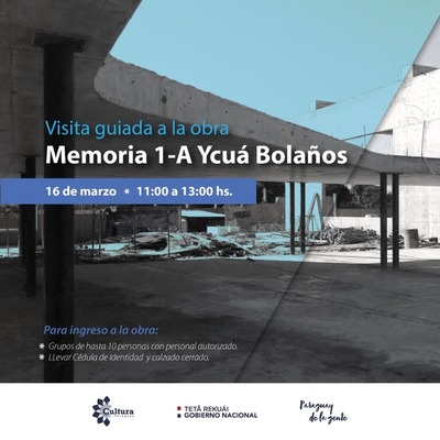 Visita guiada en el sitio de Memoria 1-A Ycuá Bolaños - .::RADIO NACIONAL::.