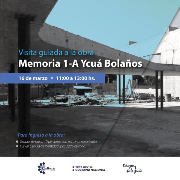 Visita guiada en el sitio de Memoria 1-A Ycuá Bolaños - .::RADIO NACIONAL::.