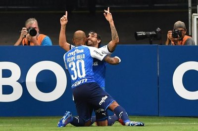 Palmeiras golea con facilidad a Melgar - Deportes - ABC Color