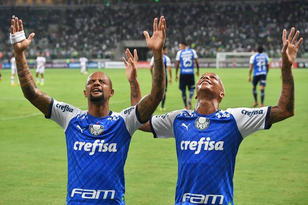 Palmeiras y Boca cumplen y no fallan de local