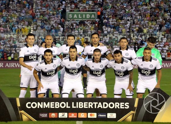 Olimpia Vs.U.de Concepción