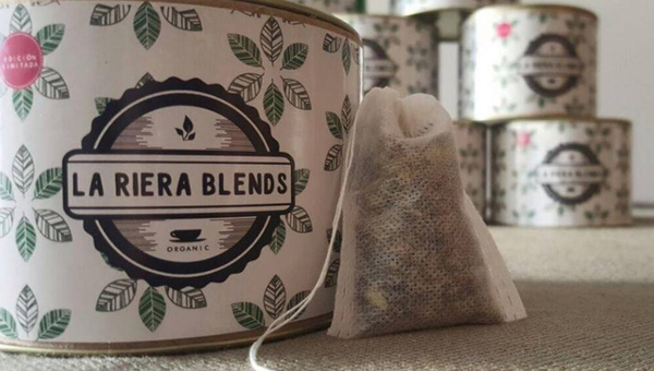 El té está ganando muchos adeptos gracias a La Riera Blends