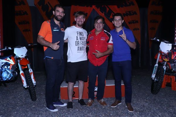 Premiación Motocross 2018
