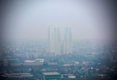 La contaminación atmosférica mata