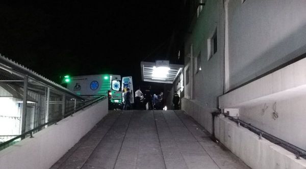 Herido en motín en Hospital de Trauma