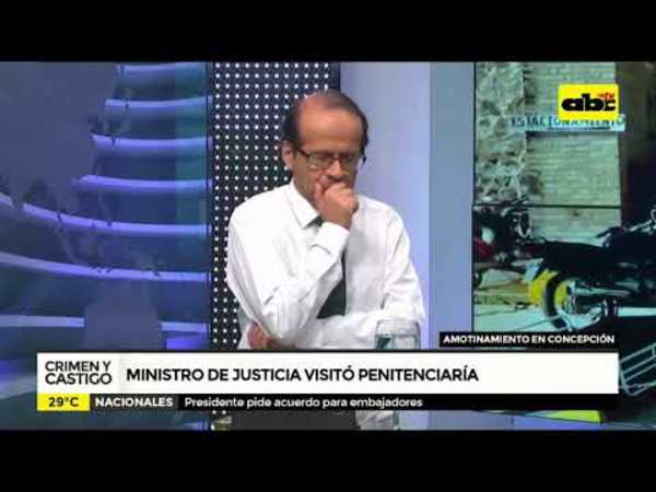 Trasladaron a miembros del PCC tras motín - Tv - ABC Color