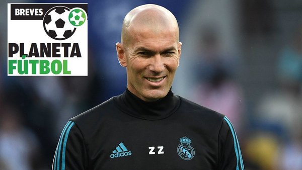 Zidane exigió tres “galácticos” para volver