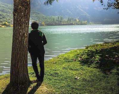 “Decidí cortar con el amor y me quedé solo con mis hijos”