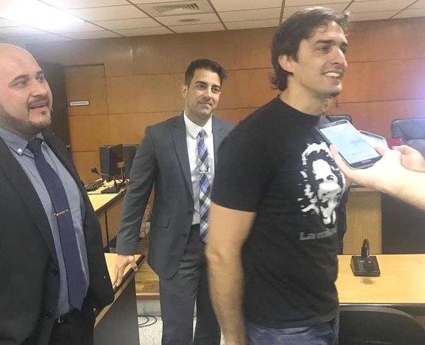 ¡“AQUILES” BÁEZ, INOCENTE! Se salvó de quedar unos 4 años más en la cárcel