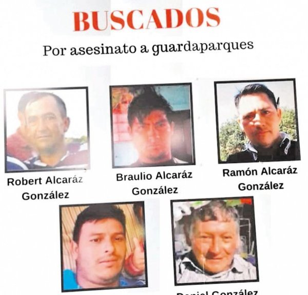 Preocupa futuro de la investigación del asesinato de dos guardaparques - Edicion Impresa - ABC Color