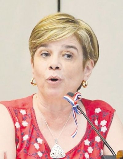 José Ortiz debe ser investigado y no invitado al Palacio, dice senadora - Edicion Impresa - ABC Color