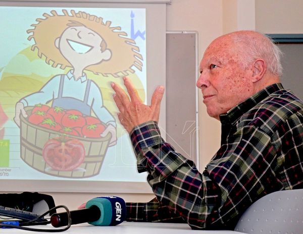 Un profesor, el tomate y la guerra