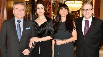 Cena en honor a embajador de Rusia - Edicion Impresa - ABC Color