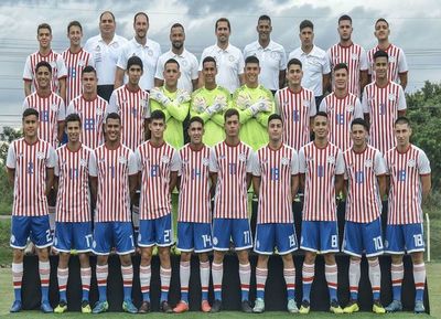 La Albirrojita está lista para competir