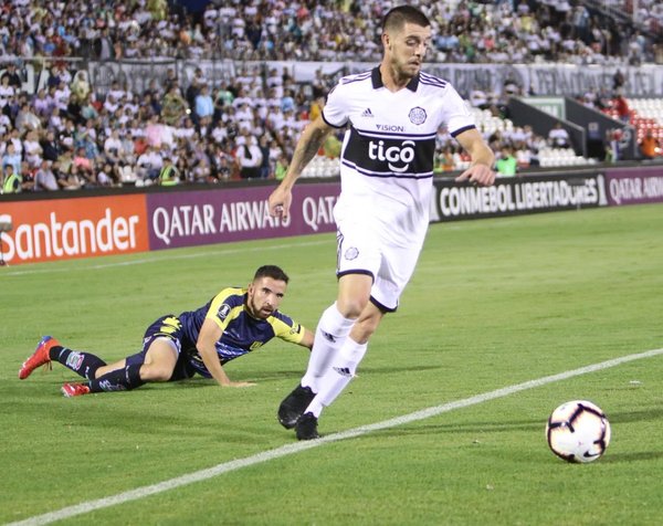 Olimpia se complica tras ceder el empate contra la U de Concepción » Ñanduti
