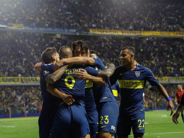 Boca se despierta en el segundo tiempo y golea al Deportes Tolima