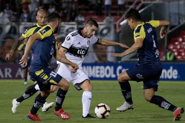 Libertadores 2019: Olimpia 1 - U. de Concepción (Chi) 1