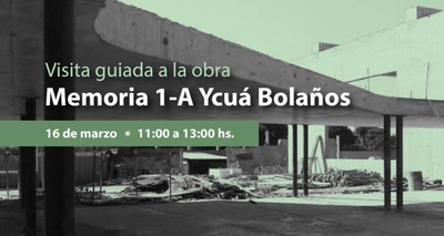 HOY / Invitan a visita guiada en el sitio de Memoria 1-A Ycuá Bolaños