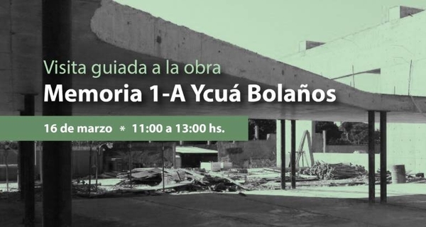 HOY / Invitan a visita guiada en el sitio de Memoria 1-A Ycuá Bolaños