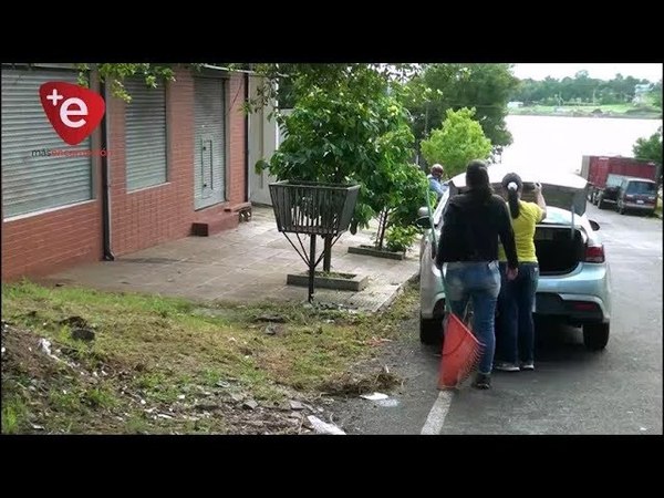 RASTRILLAJE CONTRA EL DENGUE EN ENCARNACIÓN