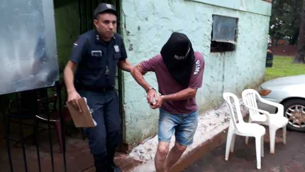 Pareja de extranjeros detenida con drogas en edificio céntrico de CDE