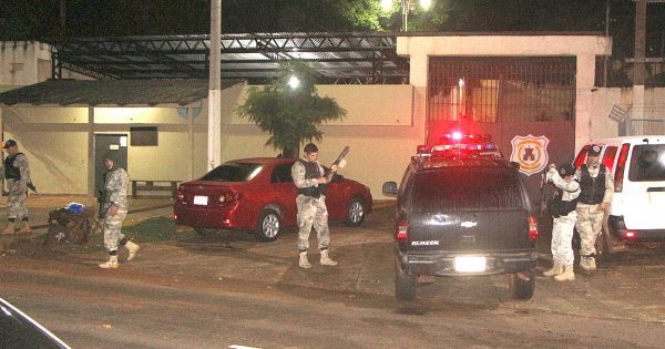 Refuerzan seguridad en cárceles de varones y mujeres de CDE ante posible amotinamiento y toma de rehenes