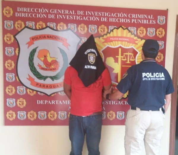 Capturan a hombre buscado desde el 2016 por tenencia de drogas