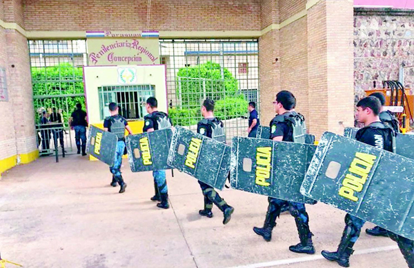 Motín en cárcel deja dos heridos | Diario Vanguardia 08