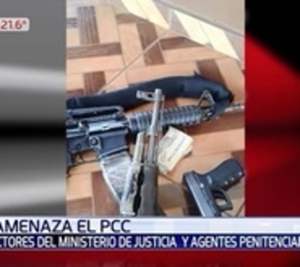 Así amenaza al PCC tras motines en cárceles de nuestro país - Paraguay.com