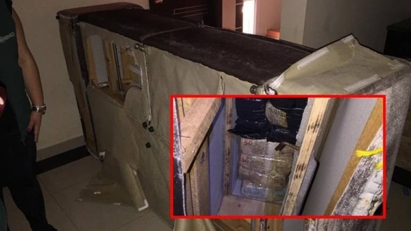 HOY / Senabico guardó U$$ 400.000 de Cucho en bolsas y gran parte se deterioró