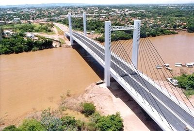 US$ 140 millones costarán los dos nuevos puentes - ADN Paraguayo