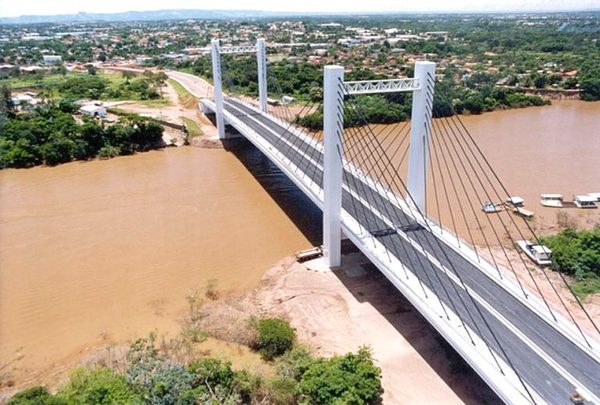 US$ 140 millones costarán los dos nuevos puentes - ADN Paraguayo