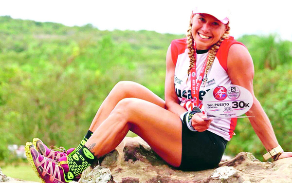 Esteña es campeona en trail 30 km | Diario Vanguardia 08