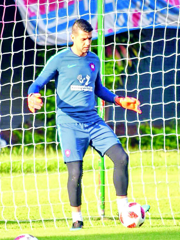 Sumar puntos es la misión azulgrana | Diario Vanguardia 08