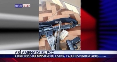 Así amenaza al PCC tras motines en cárceles de nuestro país – Prensa 5