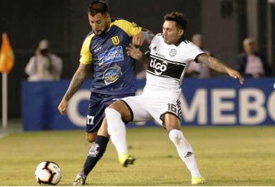 Olimpia y Universidad de Concepción empatan 1-1 | .::Agencia IP::.