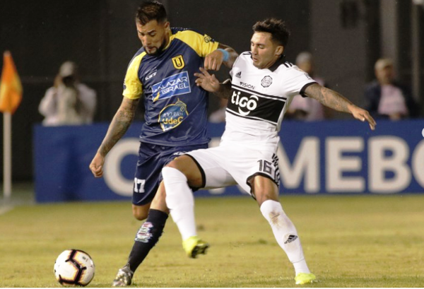 Olimpia y Universidad de Concepción empatan 1-1 | .::Agencia IP::.