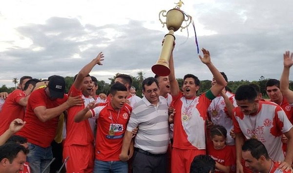 Sport Valenzolano se consagró como campeón cordillerano - ADN Paraguayo