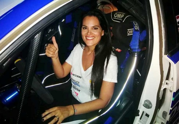 Lafarja llega para correr la primera fecha del Nacional de Rally del Guairá - ADN Paraguayo
