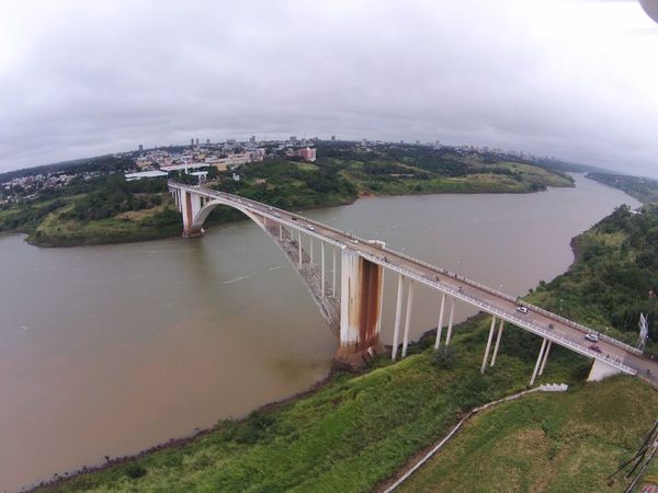 Segundo puente con Brasil: inicio de obras es mero papeleo