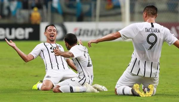 Una de cal y otra de arena para los equipos paraguayos en la Copa Libertadores