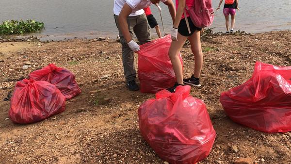 Desafío “Basura Challenge” llega a Concepción