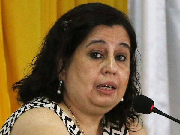 Senadora luguista eludió responder sobre Maduro - ADN Paraguayo