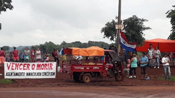 CDE: invasores reingresan a predio desalojado - Nacionales - ABC Color